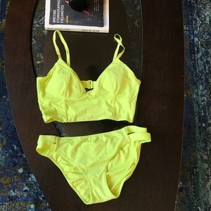 VS neon bikini
